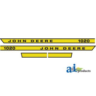 JD401 - Hood Decal Set
