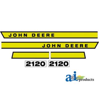 JD403 - Hood Decal Set