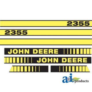 JD408 - Hood Decal Set
