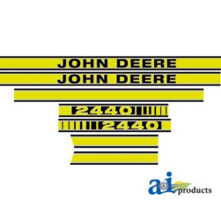 JD409 - Hood Decal Set