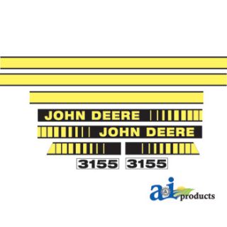 JD415 - Hood Decal Set