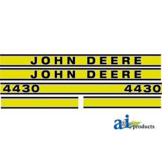 JD419 - Hood Decal Set