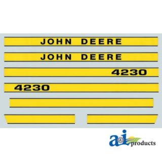 JD4230 - Hood Decal Set