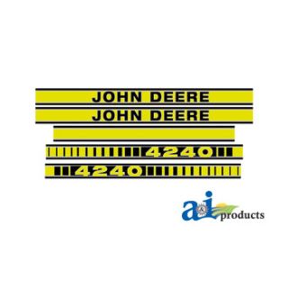 JD4240 - Hood Decal Set