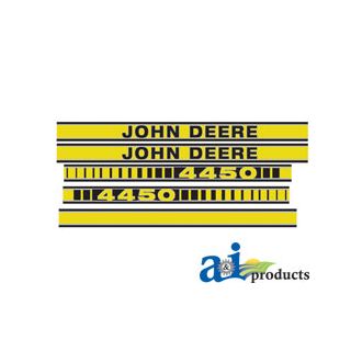 JD4450 - Hood Decal Set