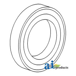 JD8504 - Pilot Bearing: .6693" ID