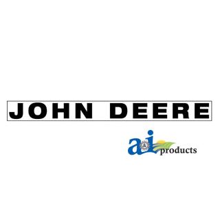 JDL2B - Hood Decal Set