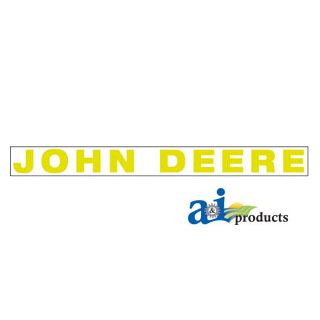 JDL2Y - Loader Decal