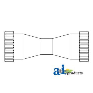 K200464 - Shaft, Hydraulic Pump Drive