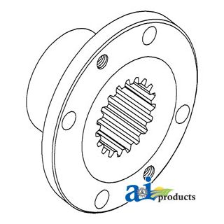 K200465 - Coupler, Hydraulic Pump Drive w/o A/C
