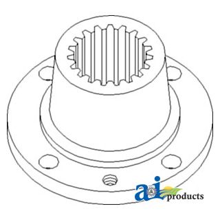 K201984 - Coupler, Hydraulic Pump Drive w/ A/C
