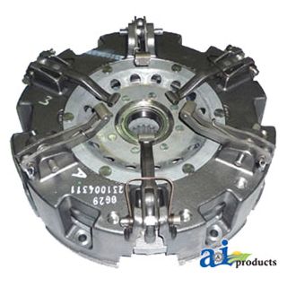 K202825 - Pressure Plate: 6 lever, cast iron, indep PTO