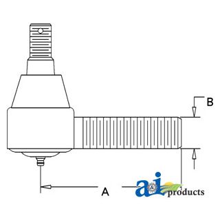 K260254 - Tie Rod End