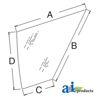 K262938 - Glass, Door, Lower (RH)
