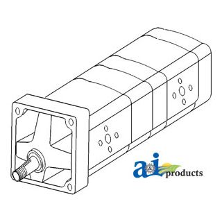 K310386 - Pump, Tandem Hydraulic