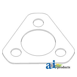 K395036 - Shim, Kingpin; 0.10mm