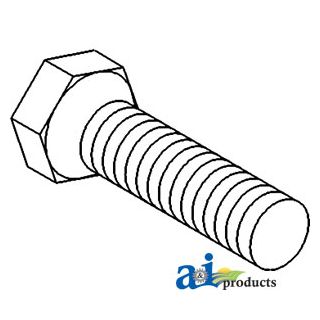 K600875 - Bolt, Front Wheel (10/Pk)