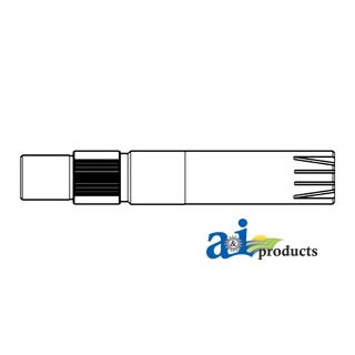K6758C - Shaft, Center Steering