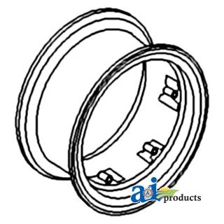 K67980 - Rim, Rear Wheel 11 X 28 6 Loop