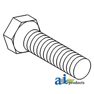 K907400 - Bolt, Front Wheel