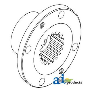 K910538 - Coupler, Crankshaft Pulley, Hydraulic Pump