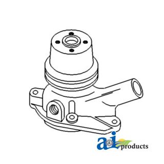 K911964 - Pump, Water w/ Pulley