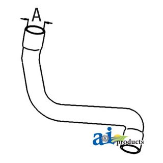 K915206 - Radiator Hose, Lower
