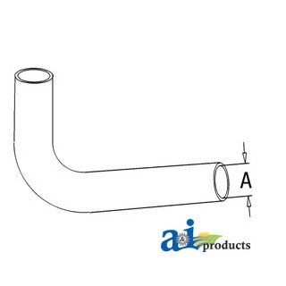 K916316 - Radiator Hose, Upper