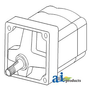 K916535 - Pump, Tandem Hydraulic