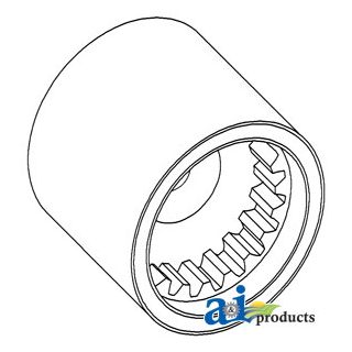 K917058 - Coupling, Hydraulic Pump