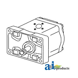 K919048 - Pump, Hydraulic (Single)