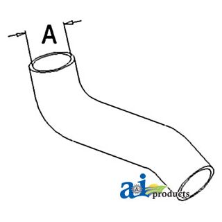 K921974 - Radiator Hose, Upper