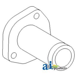 K928274 - Exhaust Elbow w/ Gasket