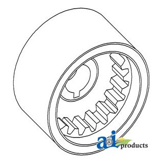 K944947 - Coupler, Hydraulic Pump Drive Shaft