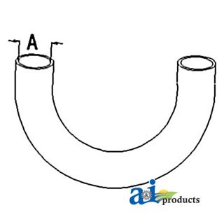 K946849 - Radiator Hose, Upper