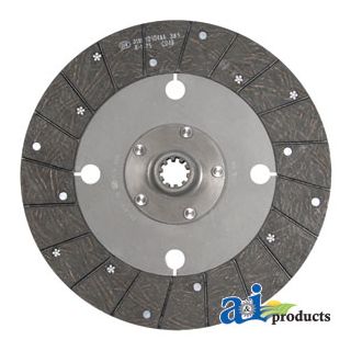 K947089 - PTO Disc: 12" organic, solid