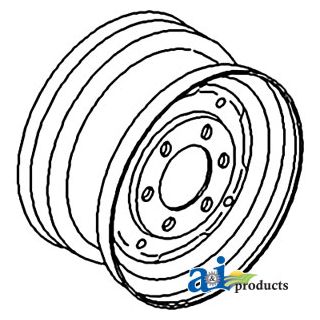 K947937 - Rim, Front Wheel 4.5 X 16