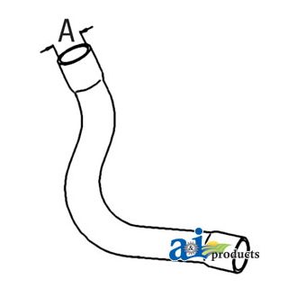 K948453 - Radiator Hose, Lower