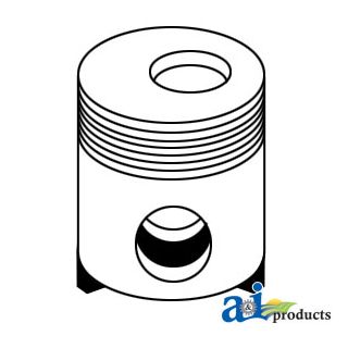 K949719 - Piston (.020")