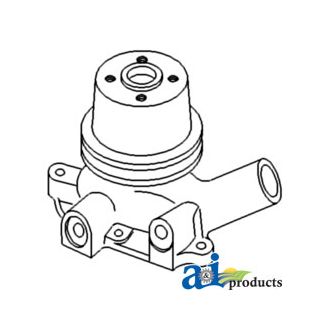 K952713 - Pump, Water w/ Pulley