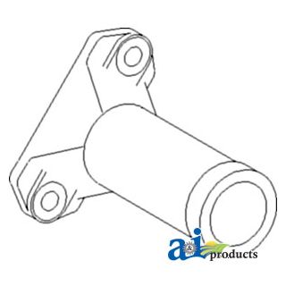 K952969 - Elbow, Exhaust; External Fitting Muffler