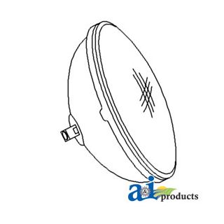 K962145 - Sealed Beam Bulb (12 Volt)