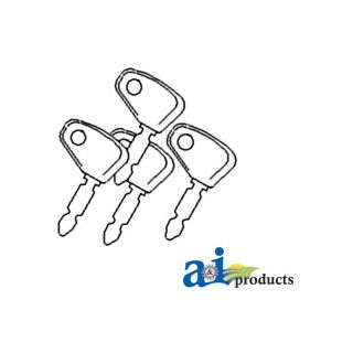 K962338 - Key, Ignition