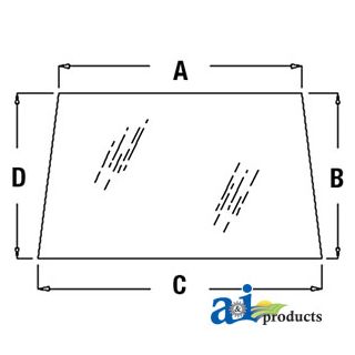 L112972 - Glass, Windshield