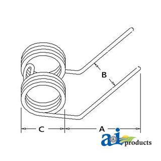 L2117R - Rake Tooth (RH)