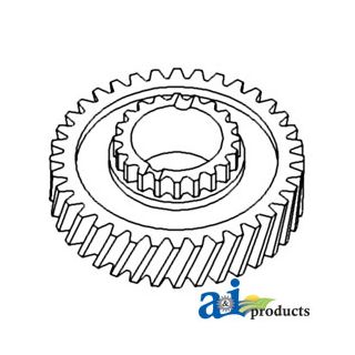 L28664 - Gear, 2nd & 6th
