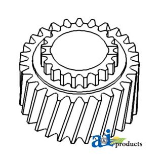 L28665 - Gear, 4th & 8th
