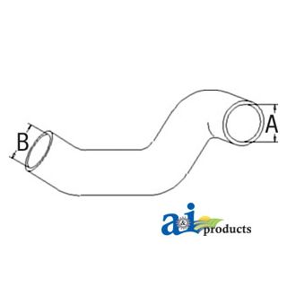 L29374 - Hose, Dry Air Cleaner