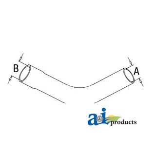 L31795 - Radiator Hose, Upper
