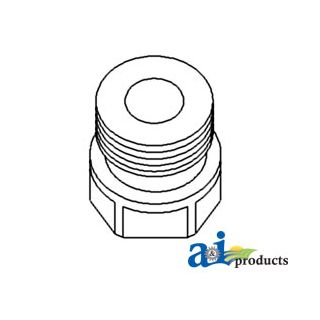 L31849 - Adapter, Front Drawbar Pin